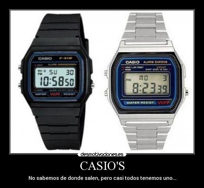 CASIOS - 
