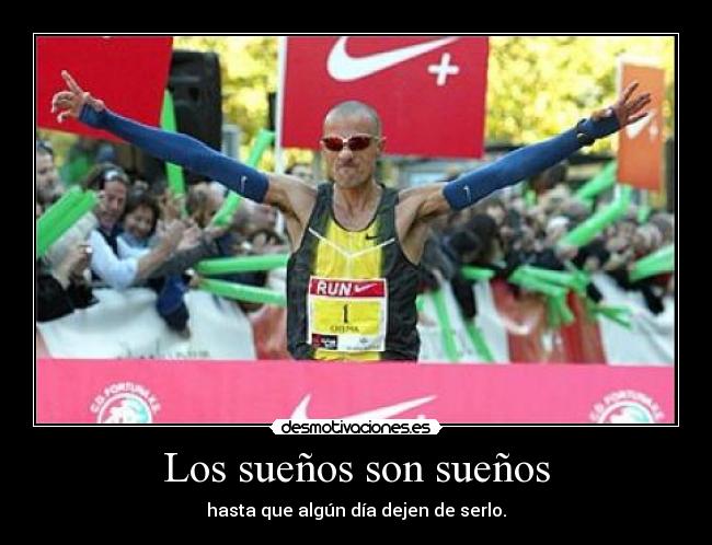 carteles correr desmotivaciones