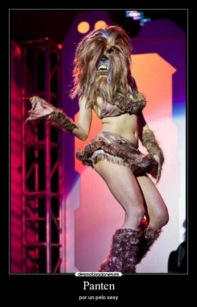 Panten - por un pelo sexy