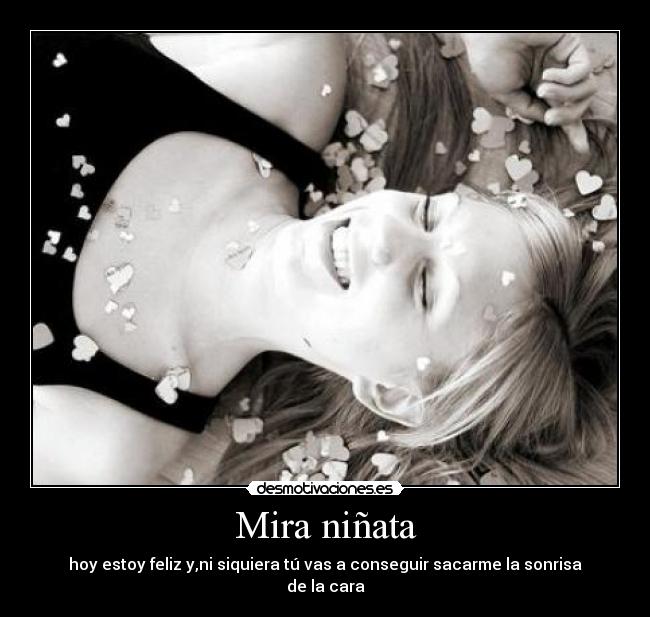 Mira niñata - 