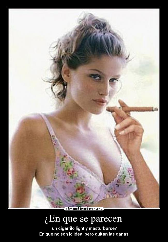 ¿En que se parecen  - 