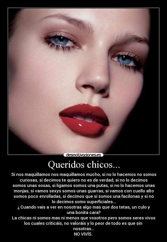 Queridos chicos... - 