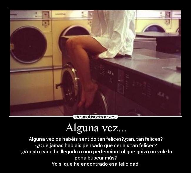 Alguna vez... - 