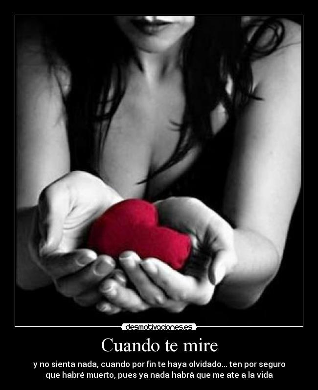 Cuando te mire - 