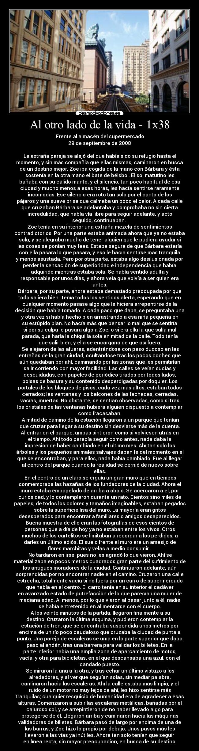 Al otro lado de la vida - 1x38 -