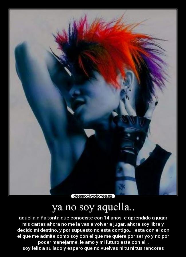 ya no soy aquella.. -