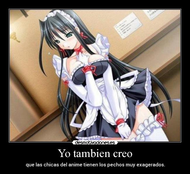 Yo tambien creo -