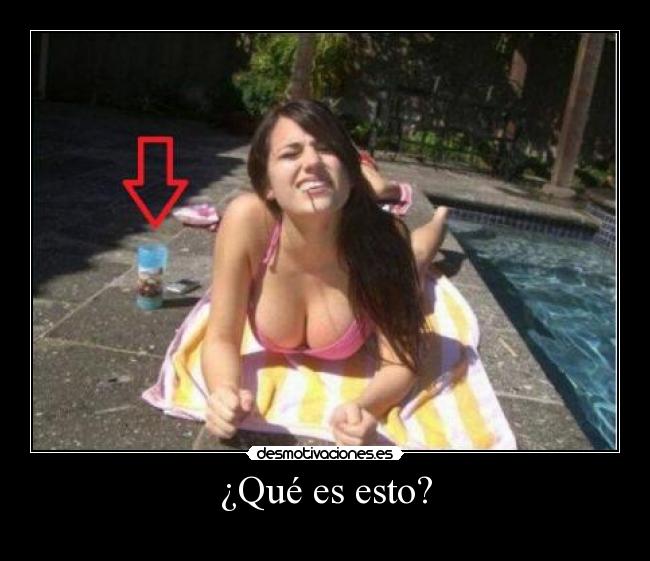 ¿Qué es esto? - 