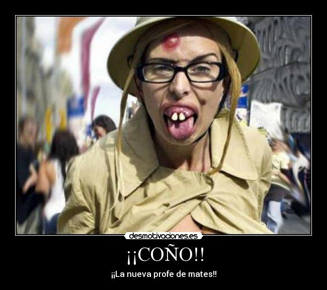 ¡¡COÑO!! -