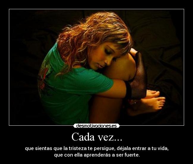 Cada vez... -