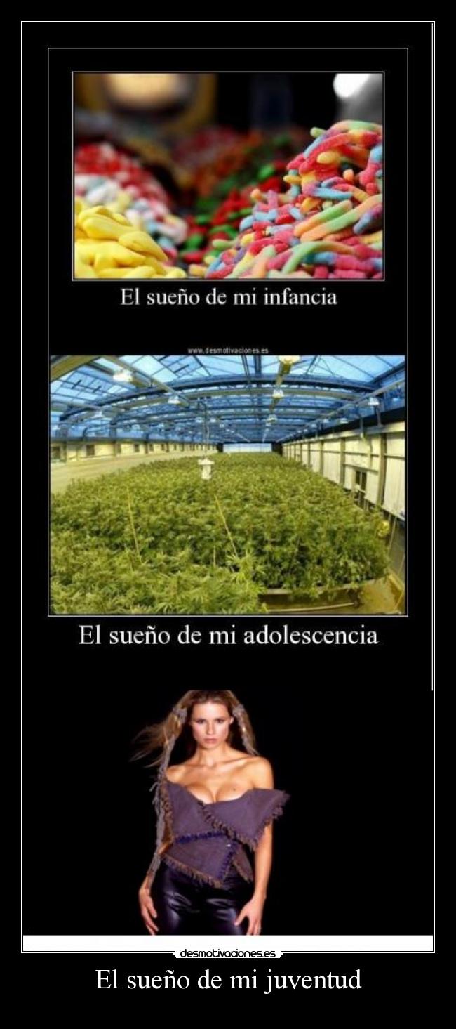 El sueño de mi juventud - 