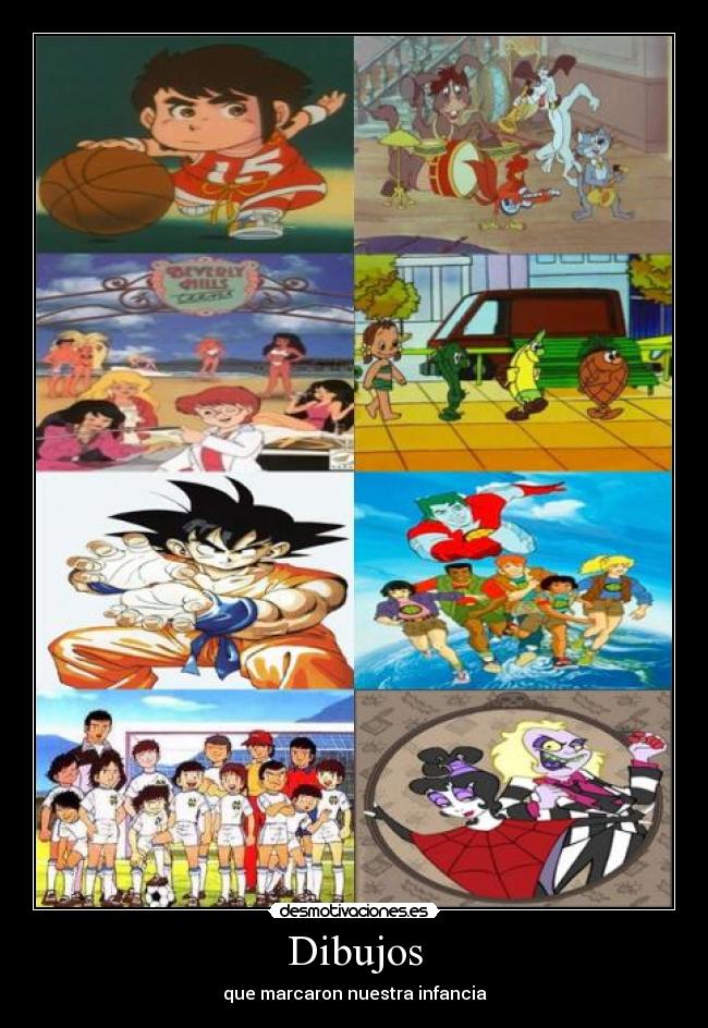 Dibujos - que marcaron nuestra infancia