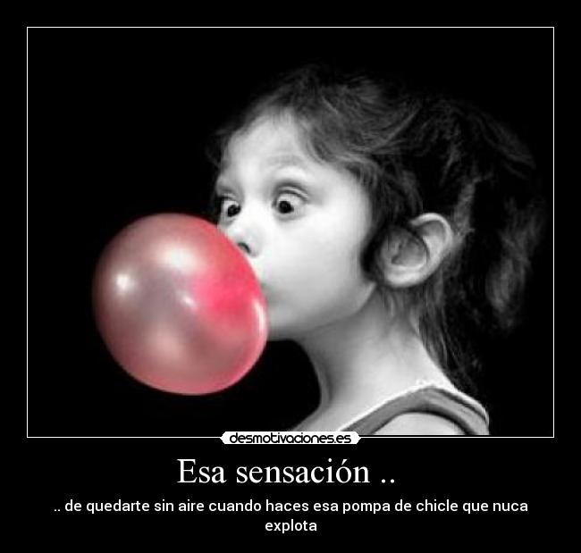 carteles chicle desmotivaciones