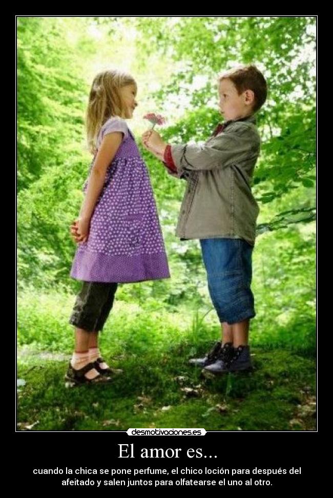 El amor es... -