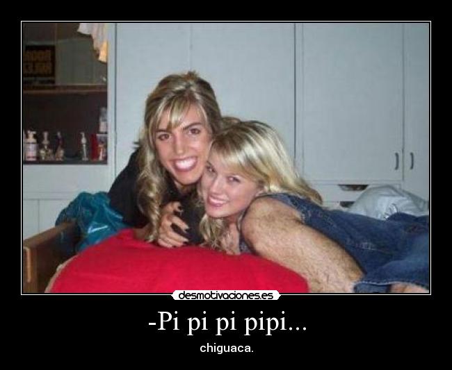 -Pi pi pi pipi... - chiguaca.