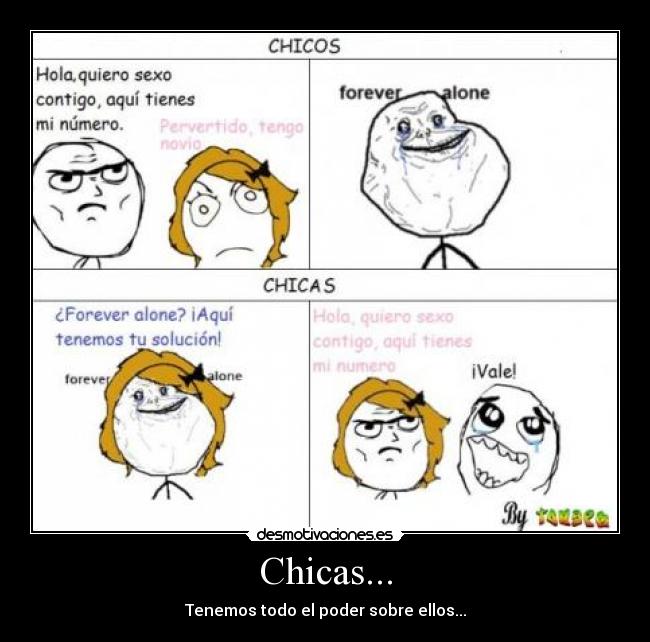 Chicas... -