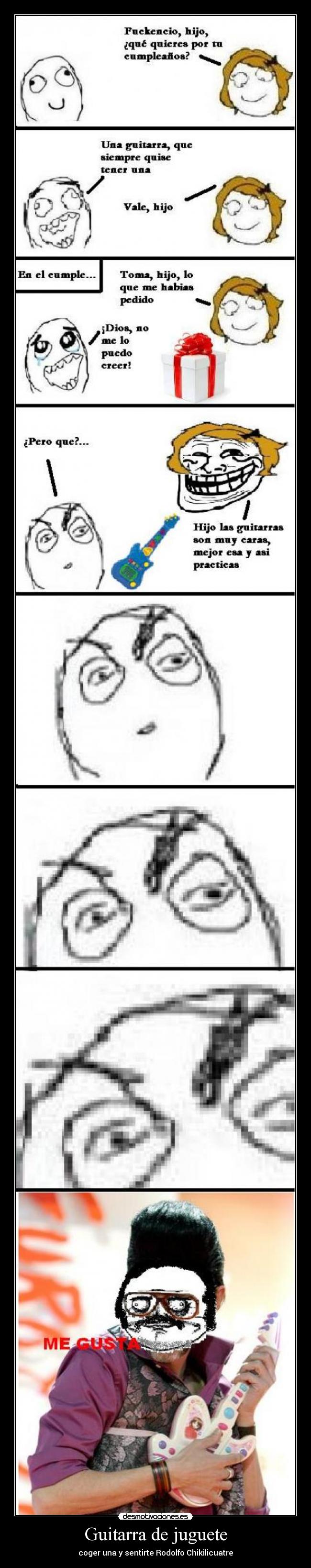 Guitarra de juguete -