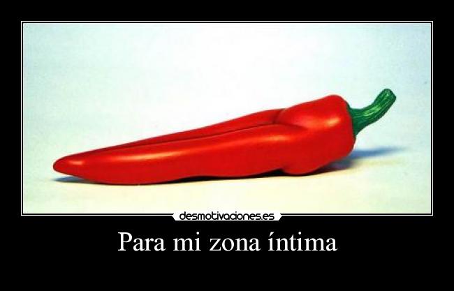 Para mi zona íntima -