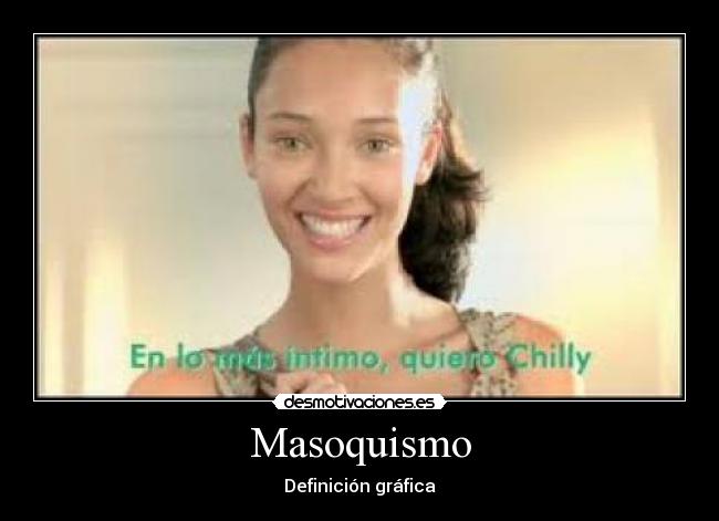 Masoquismo -