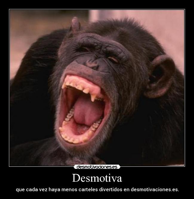 Desmotiva -