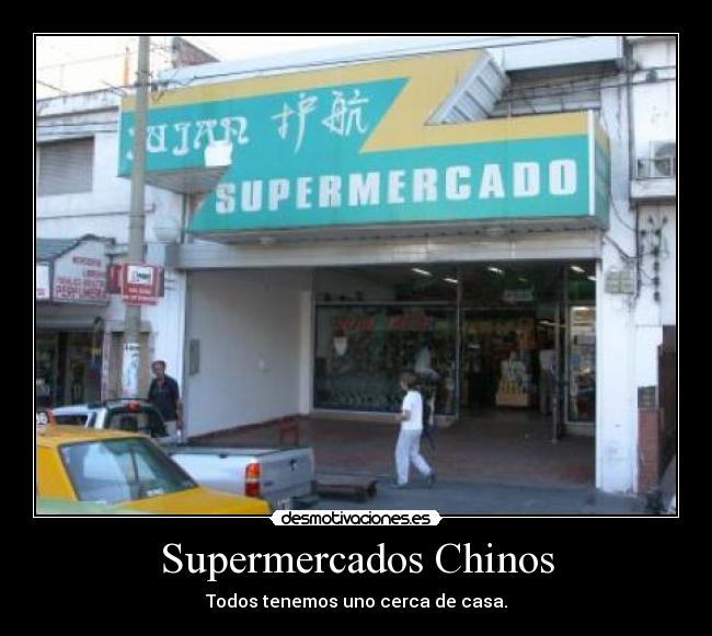 Supermercados Chinos -