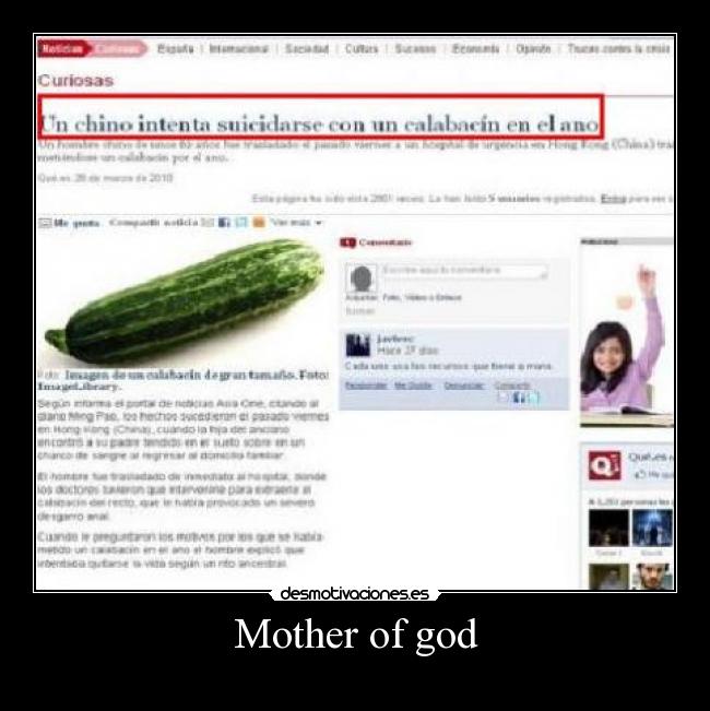 Mother of god - 