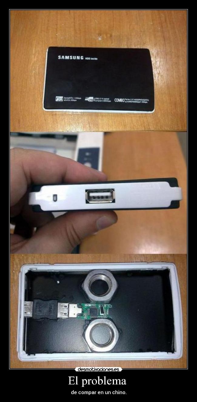 carteles problema chino desmotivaciones