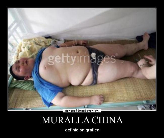 MURALLA CHINA -