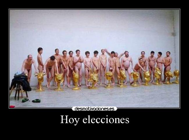 Hoy elecciones - 