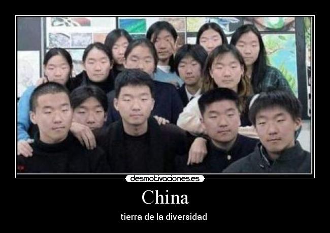 China - tierra de la diversidad