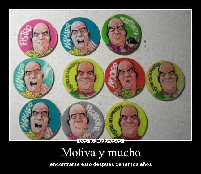 Motiva y mucho -