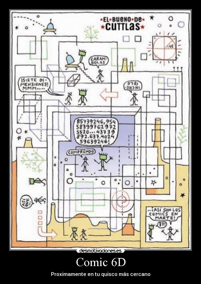 Comic 6D - Proximamente en tu quisco más cercano