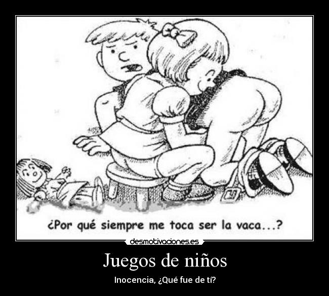 Juegos de niños - 