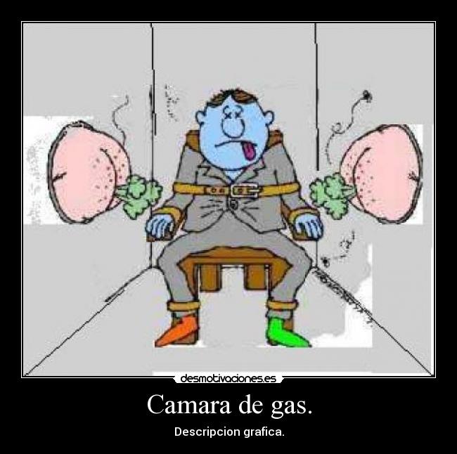 Camara de gas. | Desmotivaciones