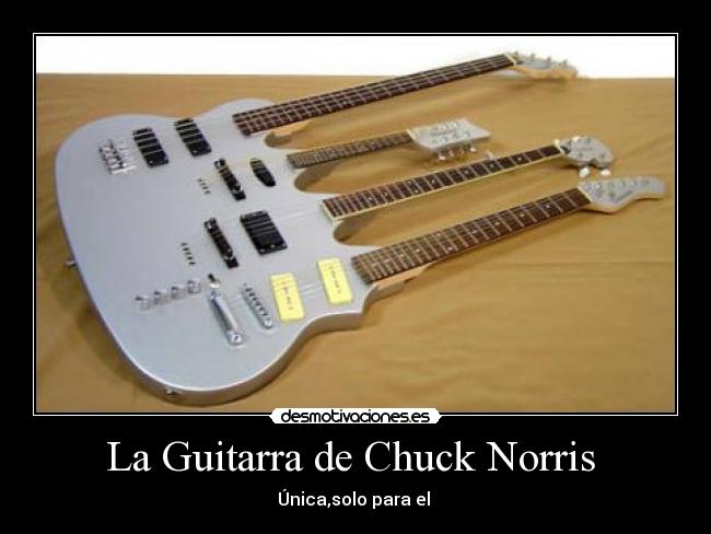 La Guitarra de Chuck Norris -