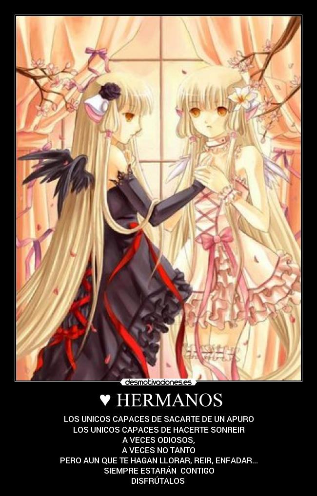 ♥ HERMANOS -