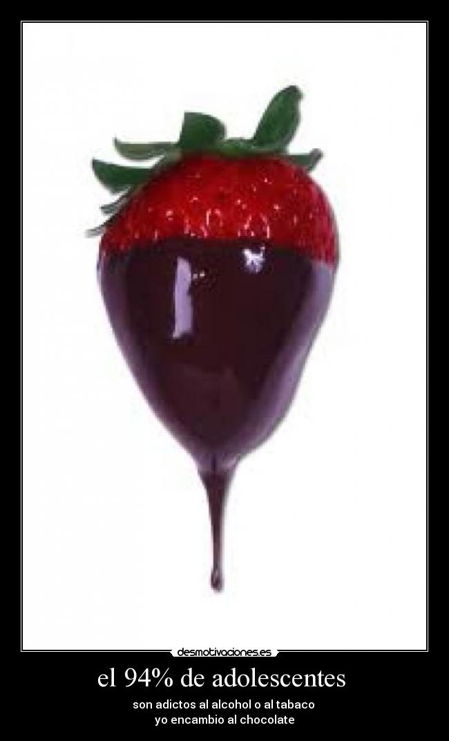el 94% de adolescentes -