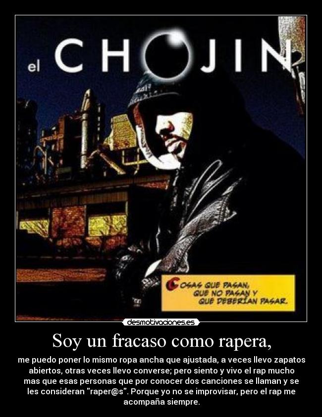 carteles rap desmotivaciones