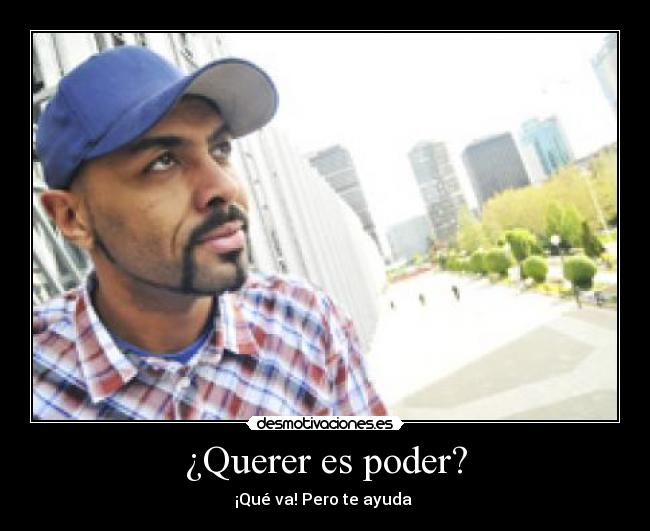 ¿Querer es poder? - 