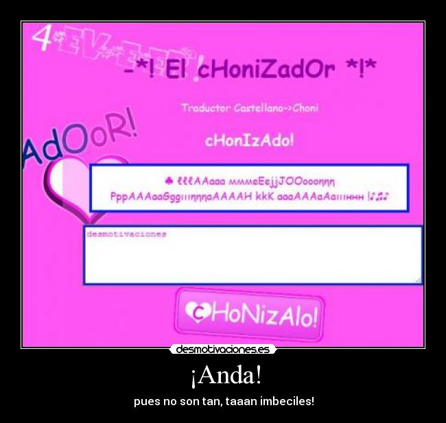 ¡Anda! - 