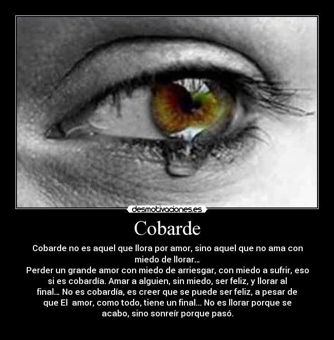 Cobarde -