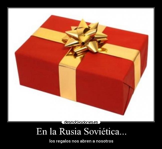 En la Rusia Soviética... -