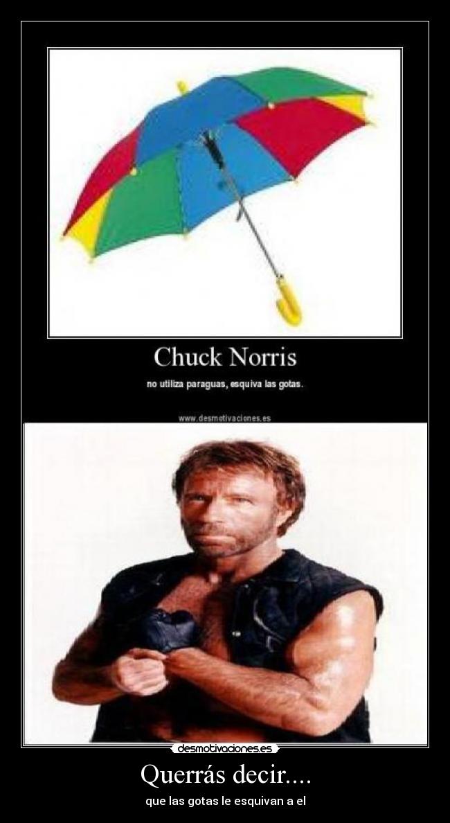 Querrás decir.... - 