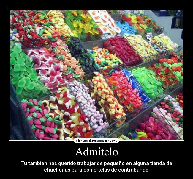 carteles chucherias desmotivaciones