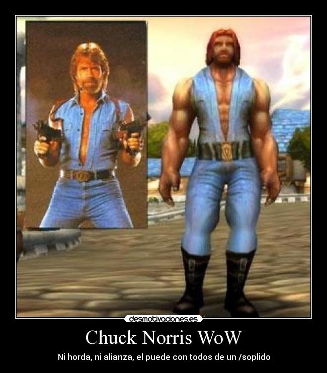 Chuck Norris WoW -