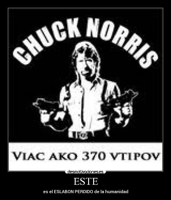 ESTE - es el ESLABON PERDIDO de la humanidad