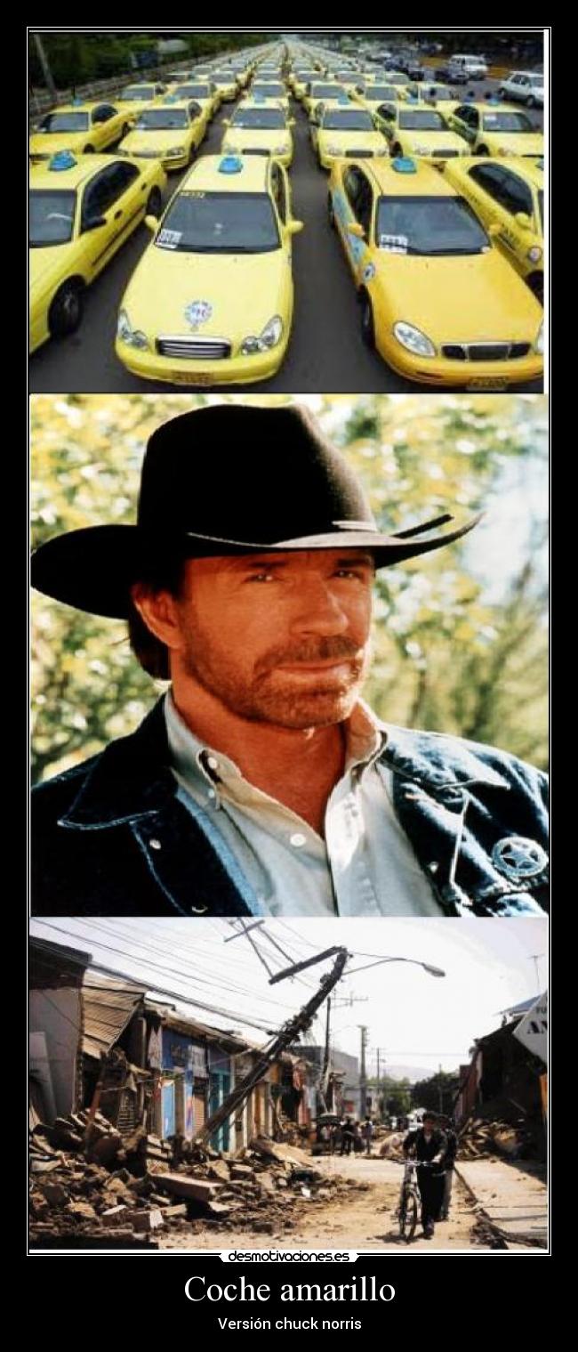Coche amarillo - 