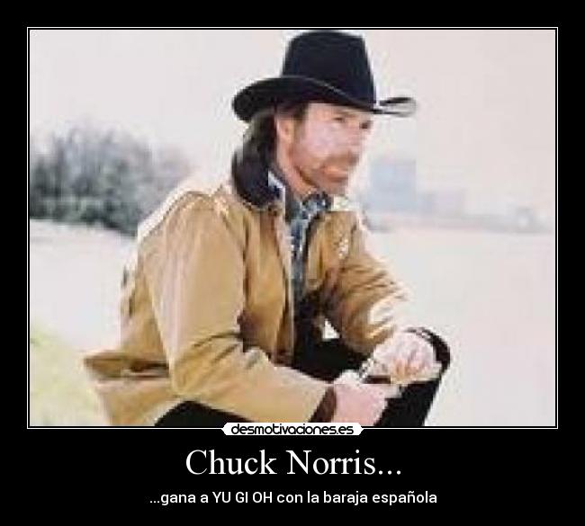 Chuck Norris... -