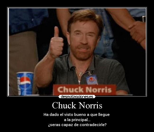 Chuck Norris -