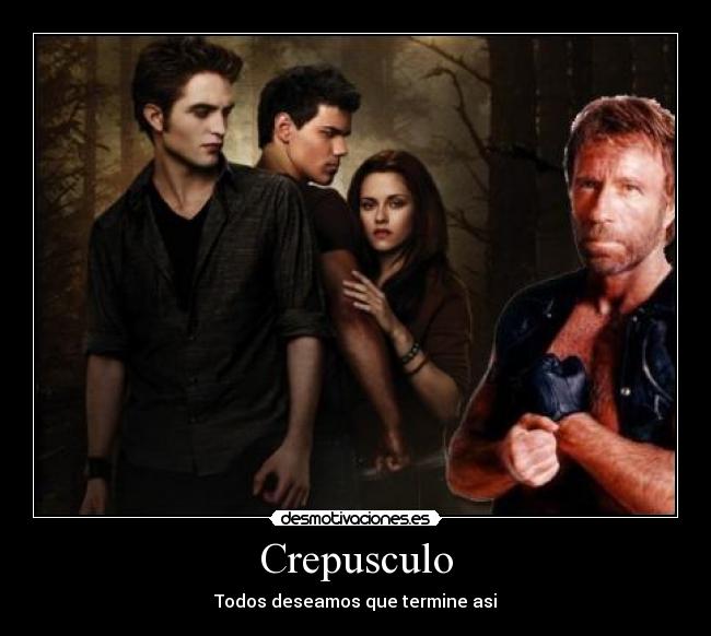 Crepusculo - 